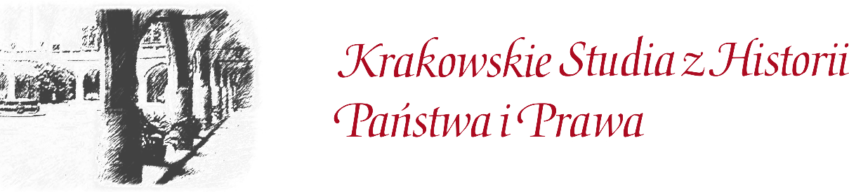 Krakowskie Studia z Historii Państwa i Prawa